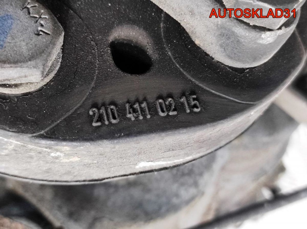 МКПП 6 ступка Mercedes Benz W211 2,7 Дизель A2112606800 - АвтоСклад31.рф - авторазборка контрактные б/у запчасти в г. Белгород