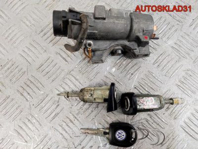 Комплект замок зажигания и личинки с ключом VW Golf 4  4B0905851B - АвтоСклад31.рф - авторазборка контрактные б/у запчасти в г. Белгород