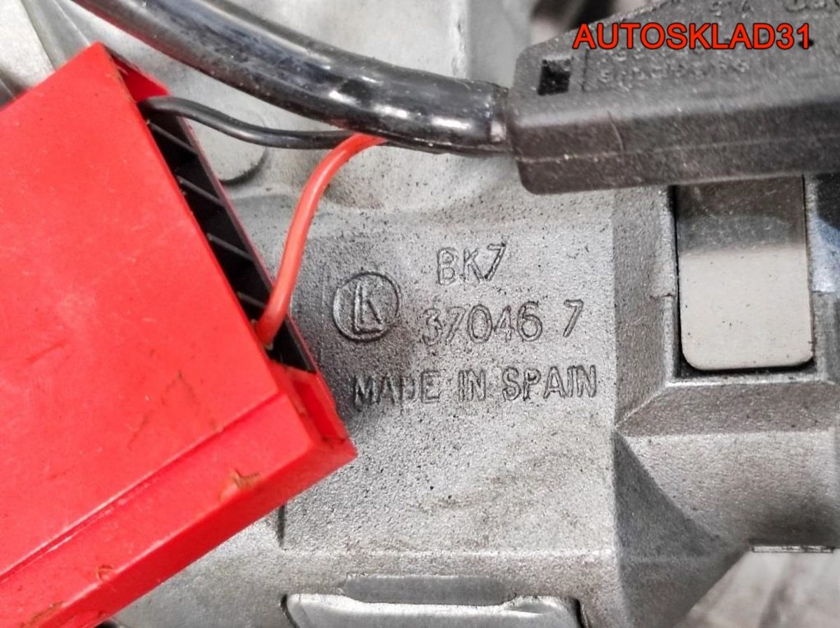 Комплект замок зажигания и личинка с ключом VW Polo 3 357905851F - АвтоСклад31.рф - авторазборка контрактные б/у запчасти в г. Белгород