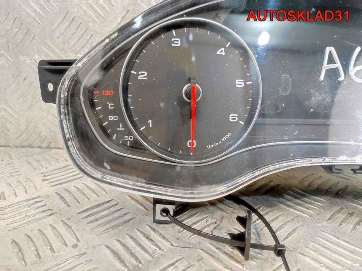Панель приборов Audi A6 C7 3.0 CDU Дизель 4G8920932M - АвтоСклад31.рф - авторазборка контрактные б/у запчасти в г. Белгород