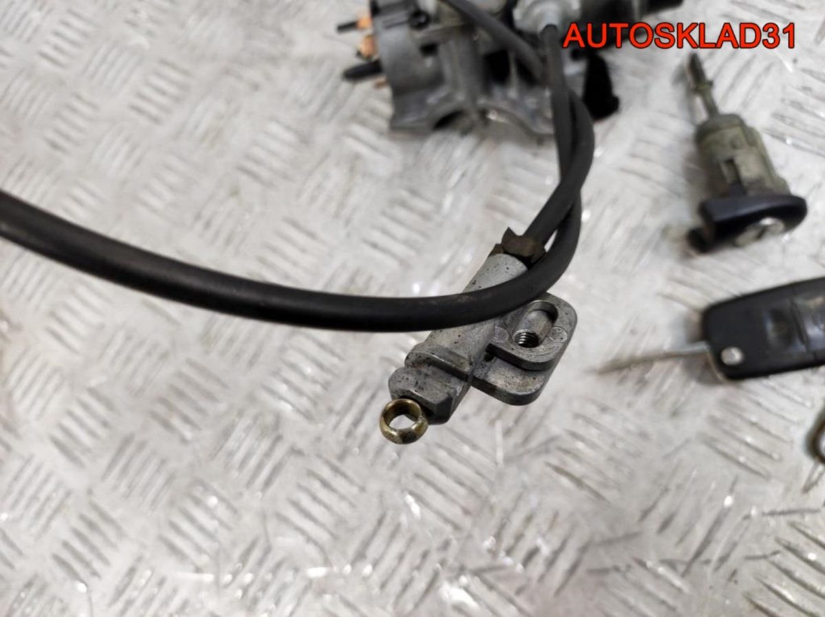 Комплект замок зажигания и личинка с ключом VW Golf 4  4B0905851B - АвтоСклад31.рф - авторазборка контрактные б/у запчасти в г. Белгород