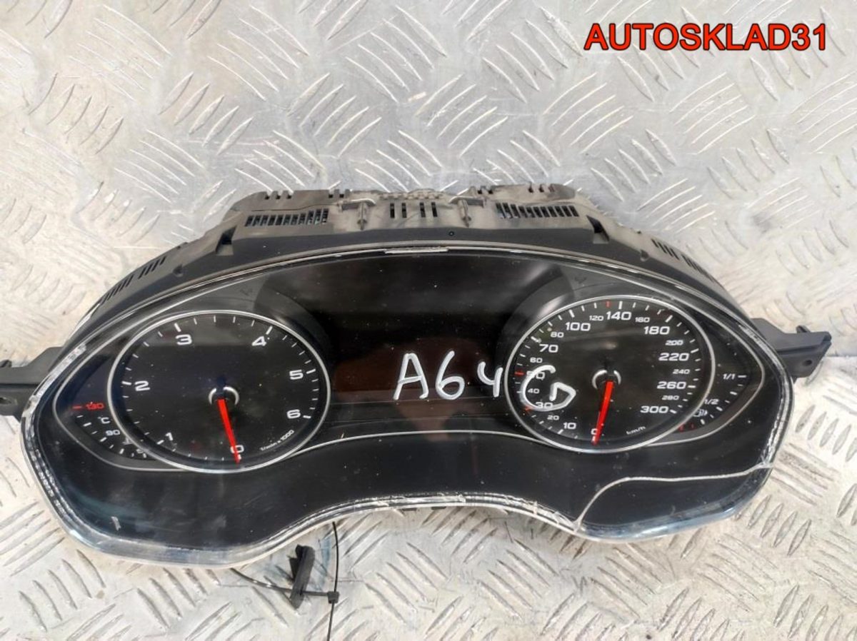 Панель приборов Audi A6 C7 3.0 CDU Дизель 4G8920932M - АвтоСклад31.рф - авторазборка контрактные б/у запчасти в г. Белгород