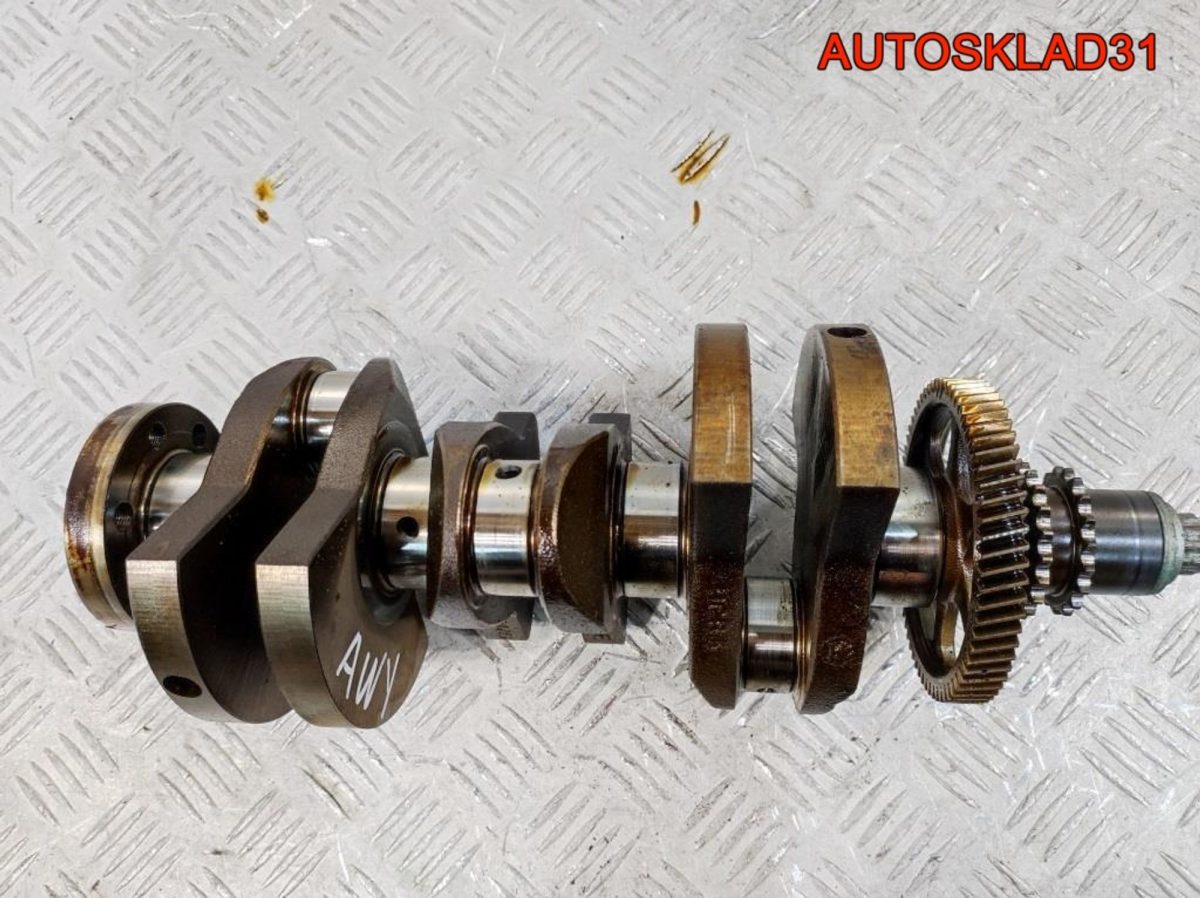 Коленвал VW Polo 4 1,2 AWY Бензин 03DD - АвтоСклад31.рф - авторазборка контрактные б/у запчасти в г. Белгород
