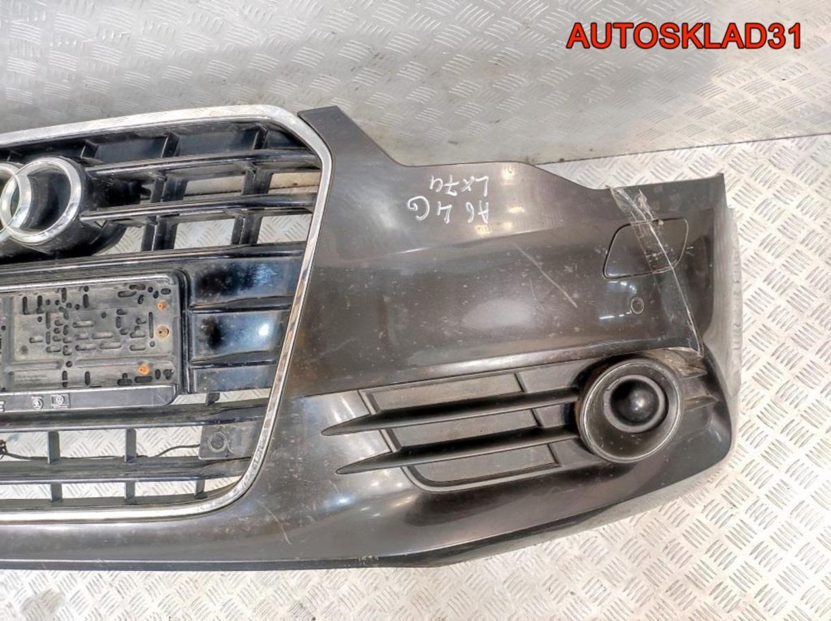 Бампер передний Audi A6 C7 4G0807437 - АвтоСклад31.рф - авторазборка контрактные б/у запчасти в г. Белгород