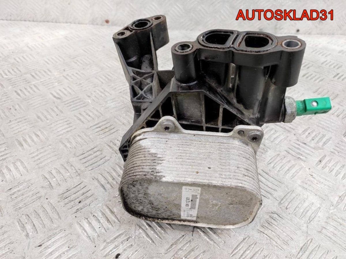 Корпус масляного фильтра Skoda Octavia A7 03N115389B - АвтоСклад31.рф - авторазборка контрактные б/у запчасти в г. Белгород