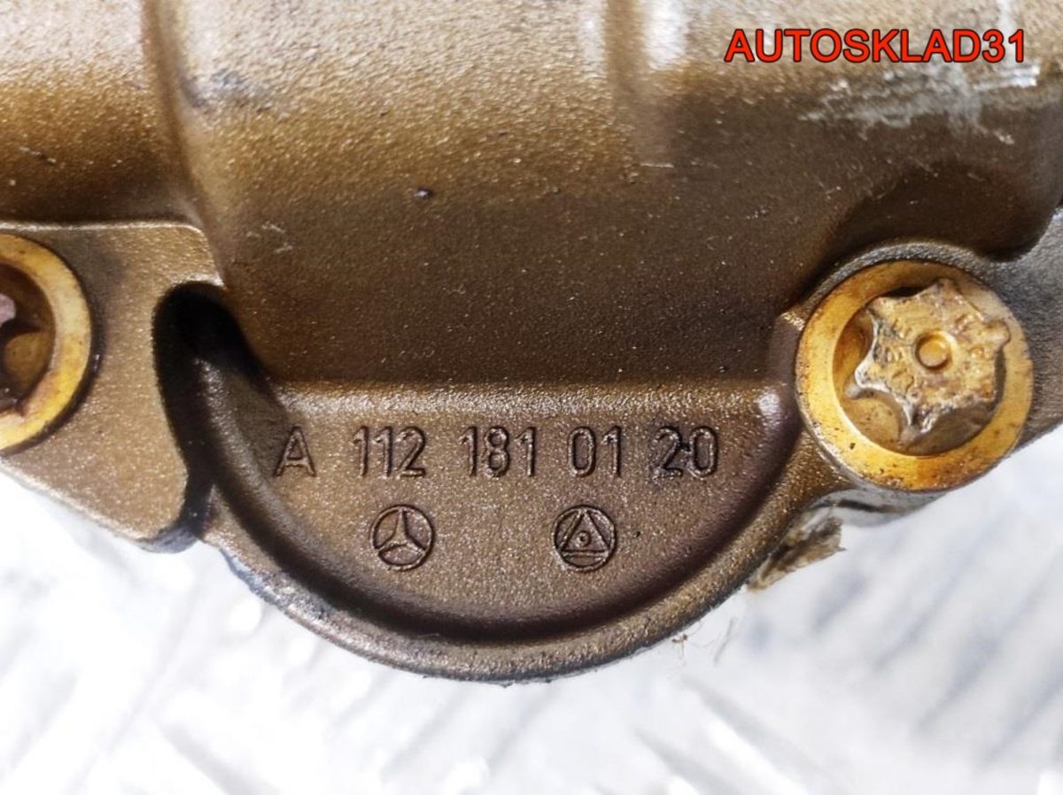 Насос масляный Mercedes Benz W220 3,2 M112.944 A1121810120 - АвтоСклад31.рф - авторазборка контрактные б/у запчасти в г. Белгород