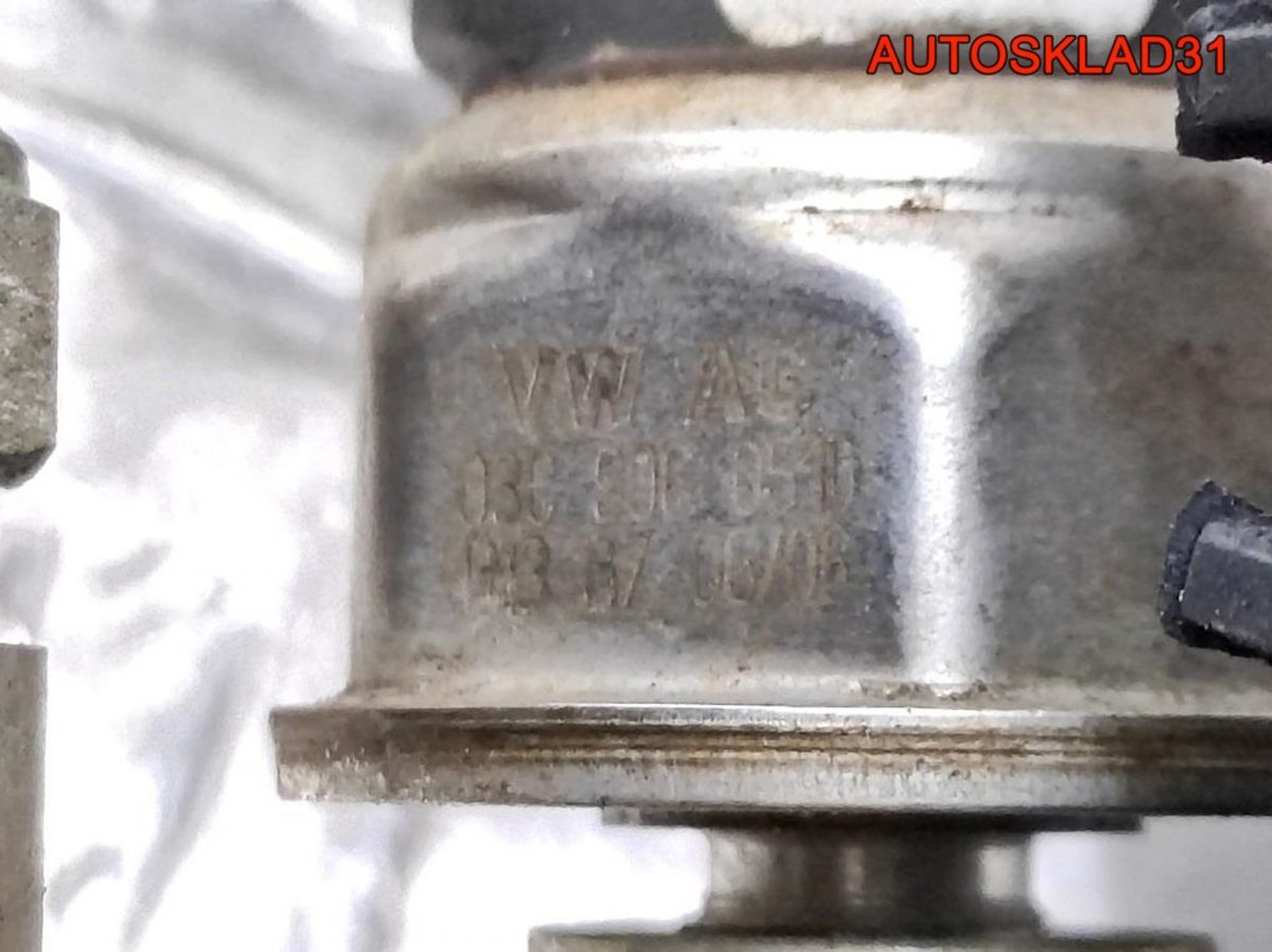 Рейка топливная VW Passat B6 2,0 BLR 06D133209T - АвтоСклад31.рф - авторазборка контрактные б/у запчасти в г. Белгород