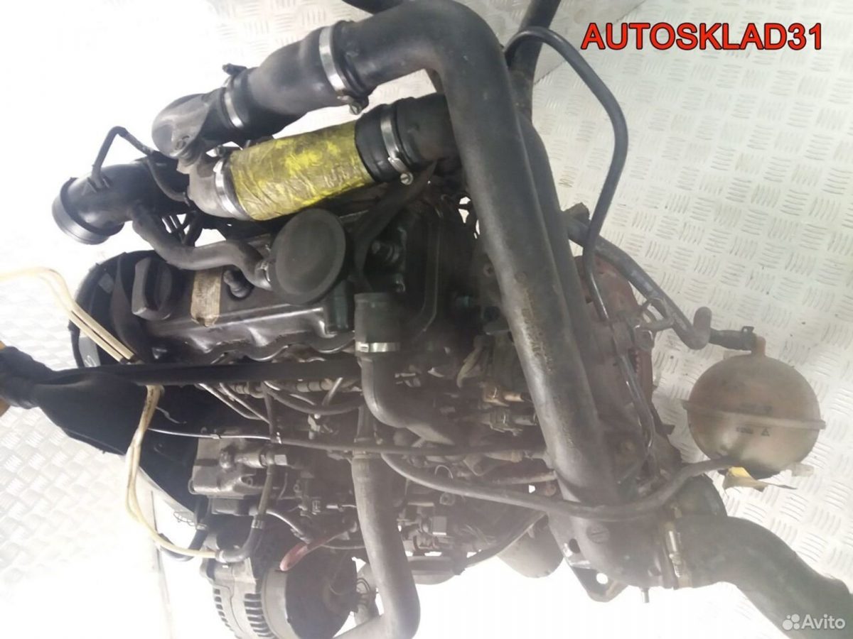 Двигатель 1Z Volkswagen Golf 3 1.9 Дизель - АвтоСклад31.рф - авторазборка контрактные б/у запчасти в г. Белгород