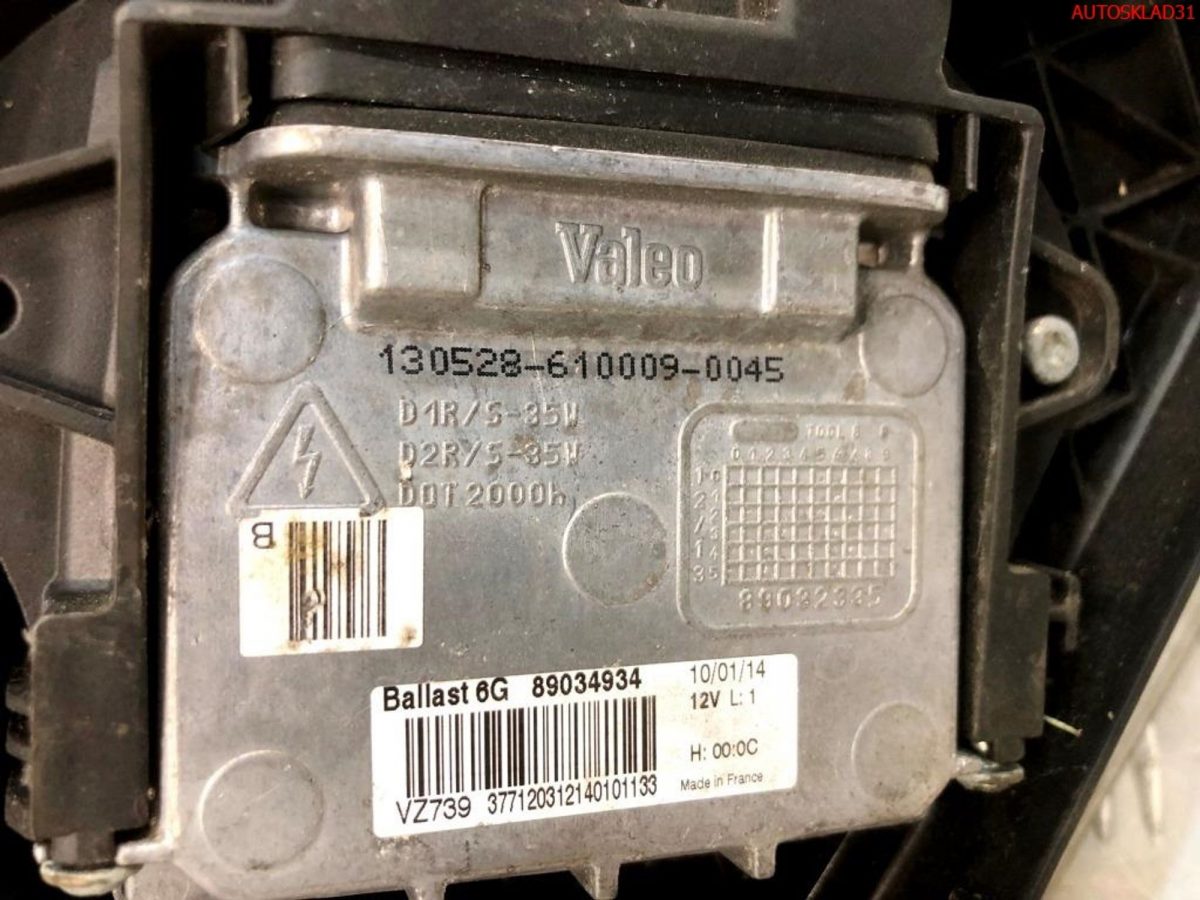 Фара левая Ксенон Volvo V70 31111180 Левый руль - АвтоСклад31.рф - авторазборка контрактные б/у запчасти в г. Белгород