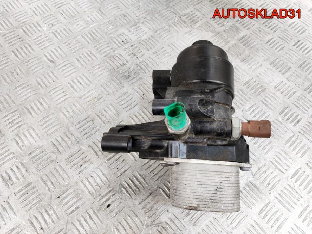 Корпус масляного фильтра Skoda Octavia A7 03N115389B - АвтоСклад31.рф - авторазборка контрактные б/у запчасти в г. Белгород