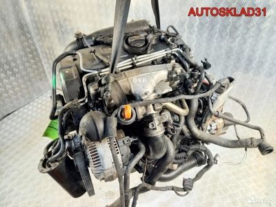 Двигатель BKP Volkswagen Passat B6 2.0 дизель - АвтоСклад31.рф - авторазборка контрактные б/у запчасти в г. Белгород