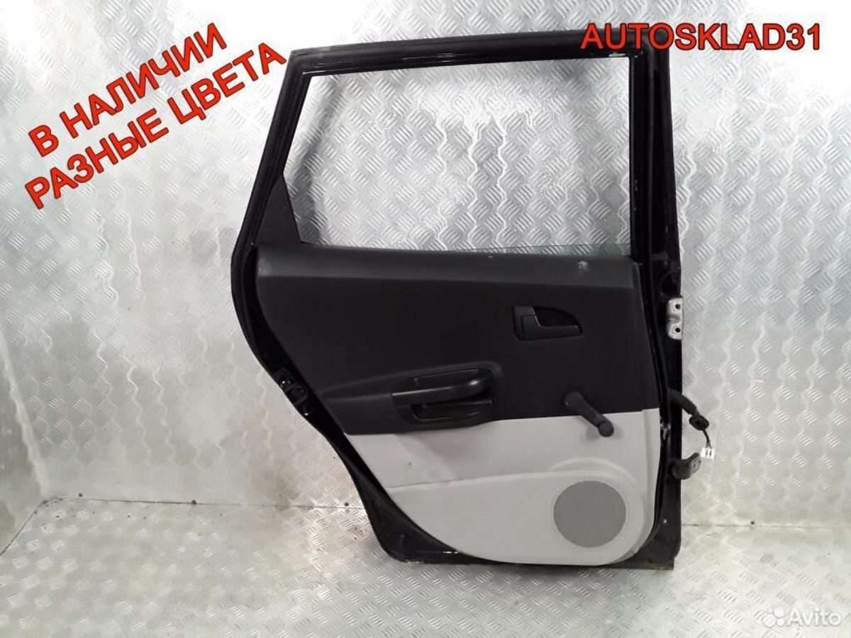Дверь задняя левая Kia Ceed Универсал 770031H500 - АвтоСклад31.рф - авторазборка контрактные б/у запчасти в г. Белгород