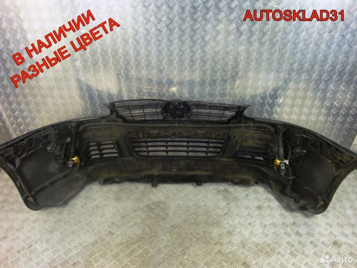 Бампер передний Volkswagen Jetta в сборе - АвтоСклад31.рф - авторазборка контрактные б/у запчасти в г. Белгород