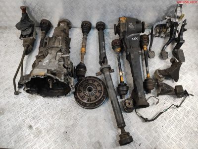 Комплект МКПП CPU 4 WD Audi A4 B5 1,8Т AEB QUATTRO - АвтоСклад31.рф - авторазборка контрактные б/у запчасти в г. Белгород