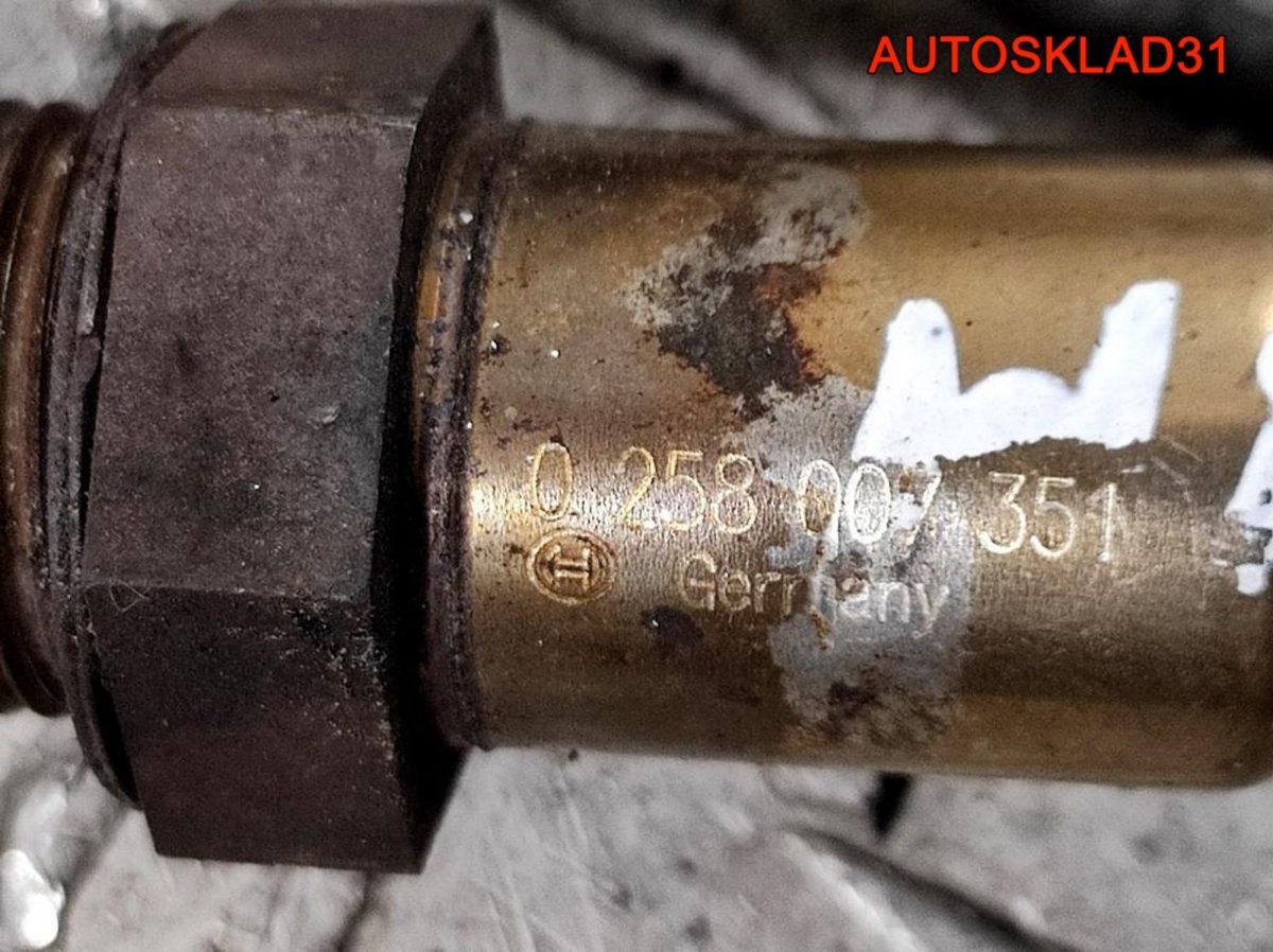 Датчик кислородный комплект Audi A3 8L 1,8 AUM Бензин 0258007351 - АвтоСклад31.рф - авторазборка контрактные б/у запчасти в г. Белгород