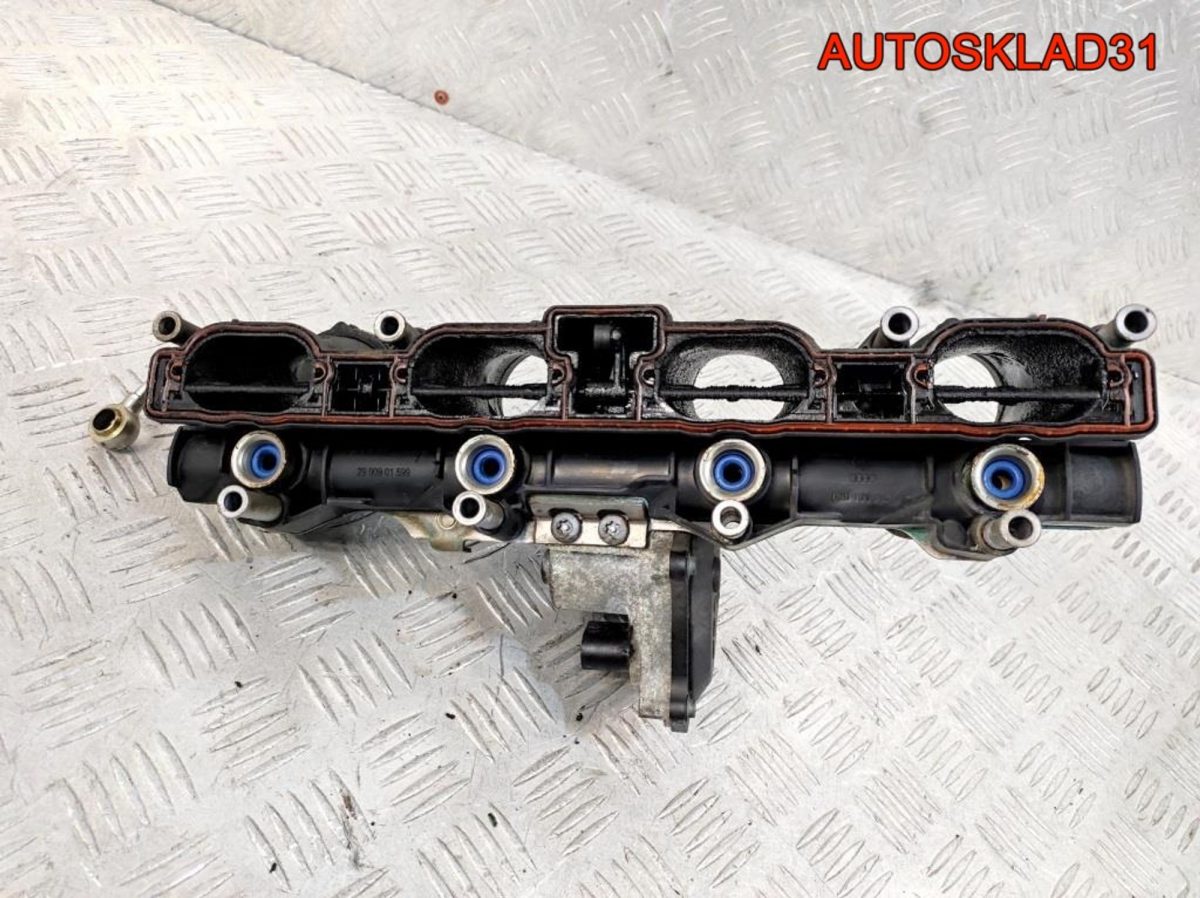 Рейка топливная VW Passat B6 2,0 BLR 06D133209T - АвтоСклад31.рф - авторазборка контрактные б/у запчасти в г. Белгород