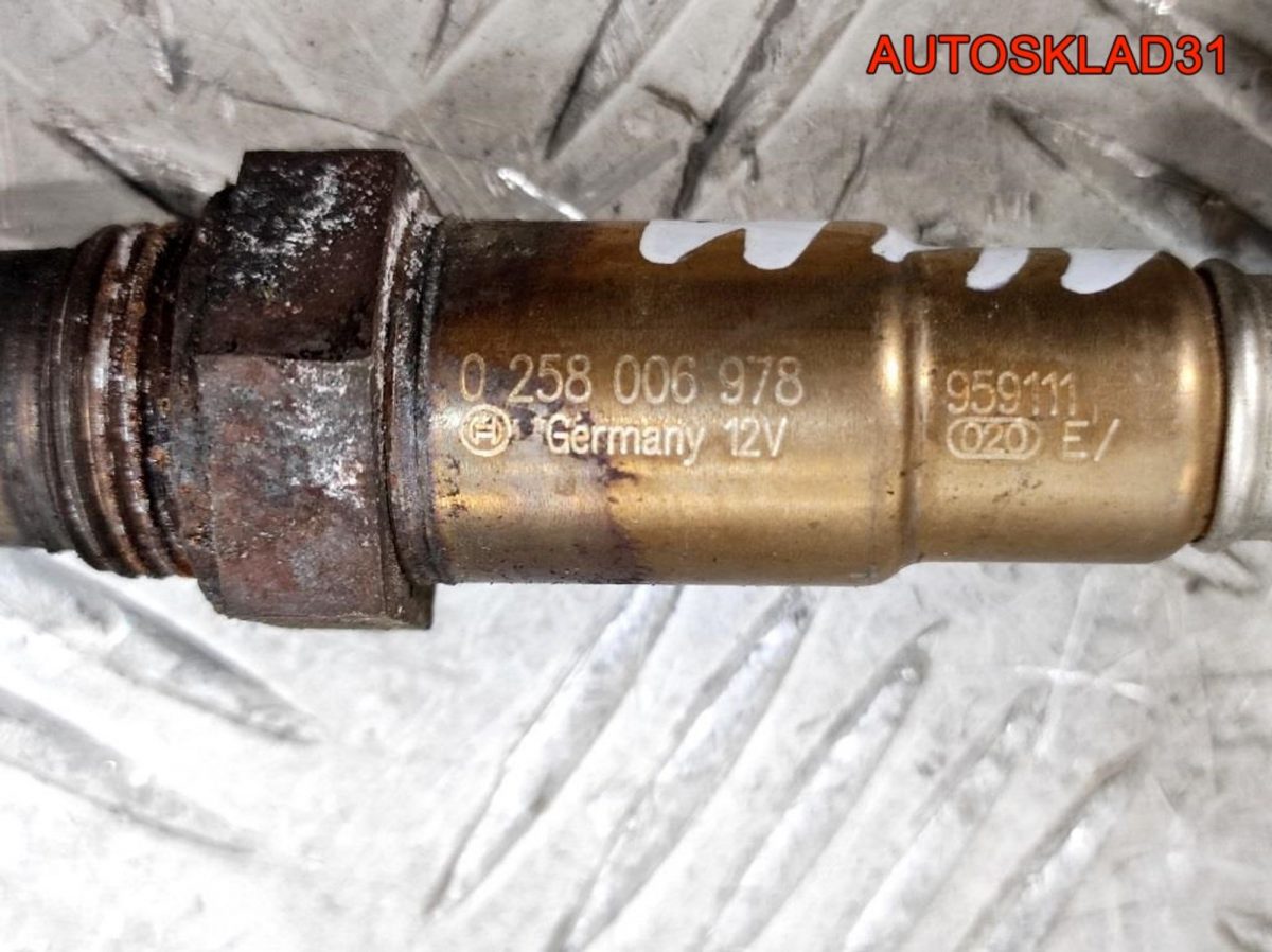 Датчик кислородный комплект Audi A3 8L 1,8 AUM Бензин 0258007351 - АвтоСклад31.рф - авторазборка контрактные б/у запчасти в г. Белгород