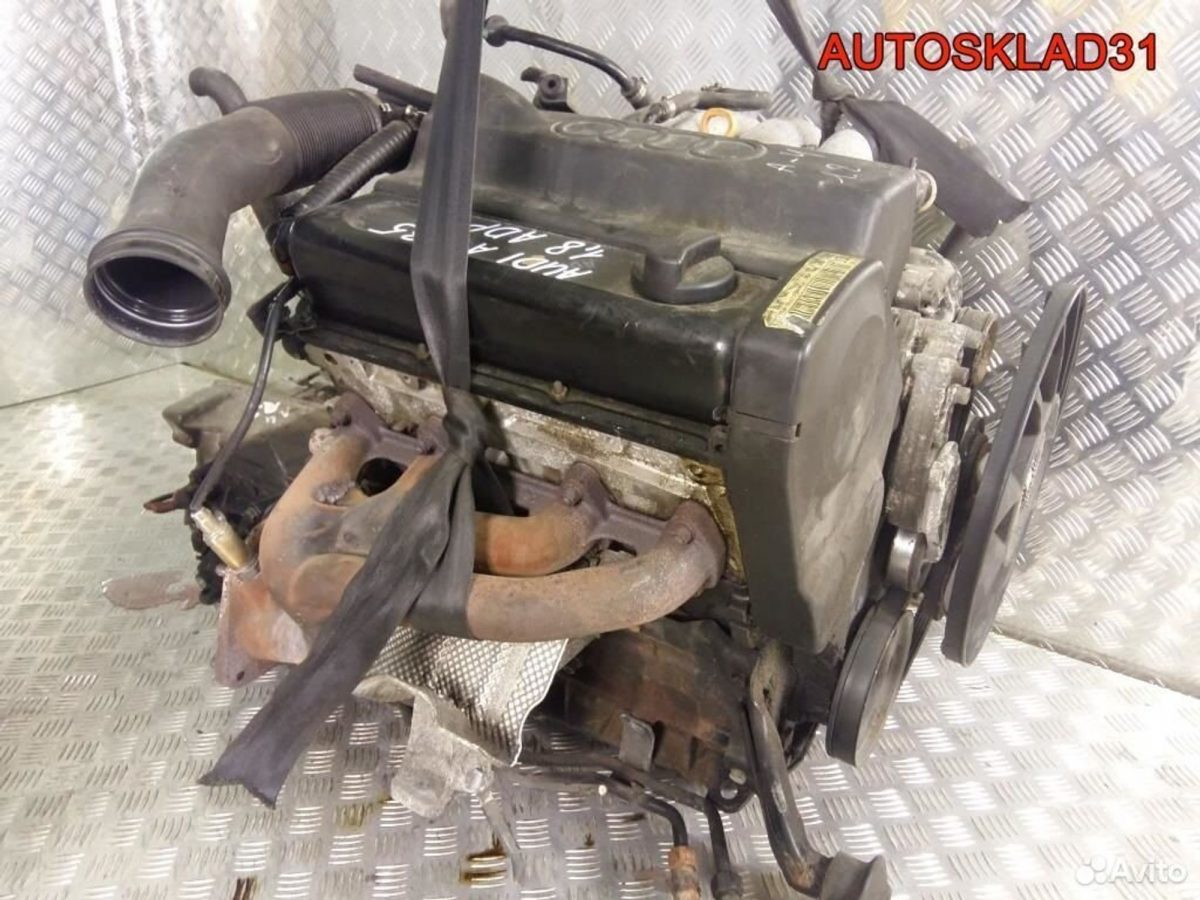 Двигатель ADP Audi A4 B5 1.6 Бензин - АвтоСклад31.рф - авторазборка контрактные б/у запчасти в г. Белгород