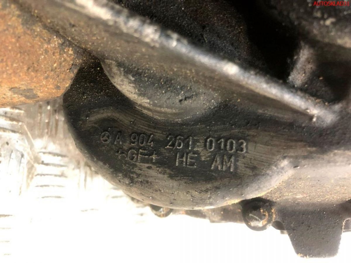 МКПП Mercedes Sprinter 2,2 611.981 Дизель A9022600500 - АвтоСклад31.рф - авторазборка контрактные б/у запчасти в г. Белгород
