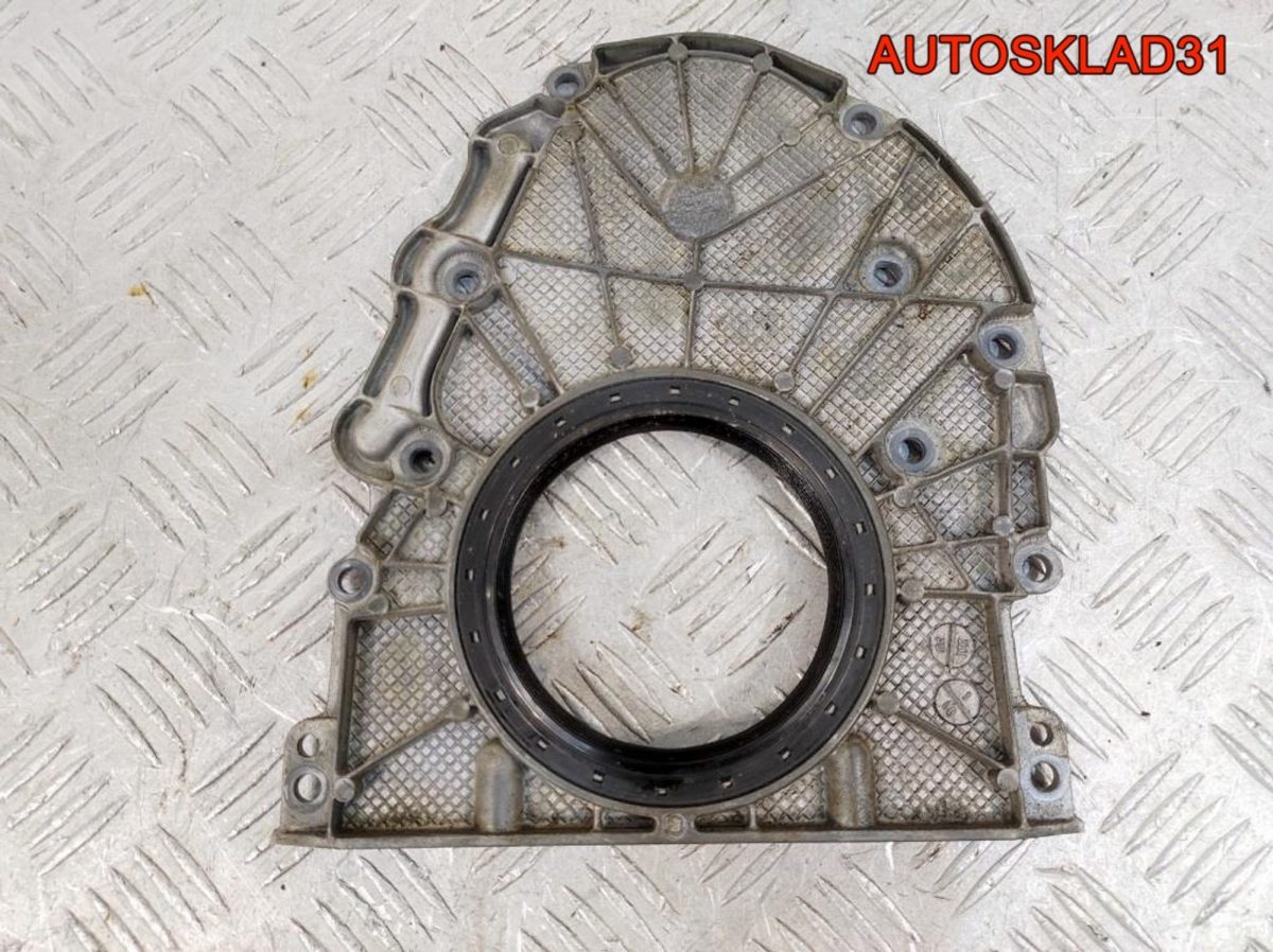 Крышка коленвала задняя Mercedes W220 3,2 M112 A1120110108 - АвтоСклад31.рф - авторазборка контрактные б/у запчасти в г. Белгород