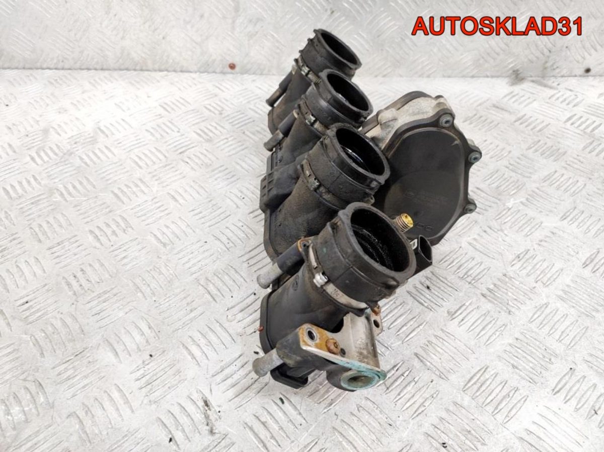 Рейка топливная VW Passat B6 2,0 BLR 06D133209T - АвтоСклад31.рф - авторазборка контрактные б/у запчасти в г. Белгород