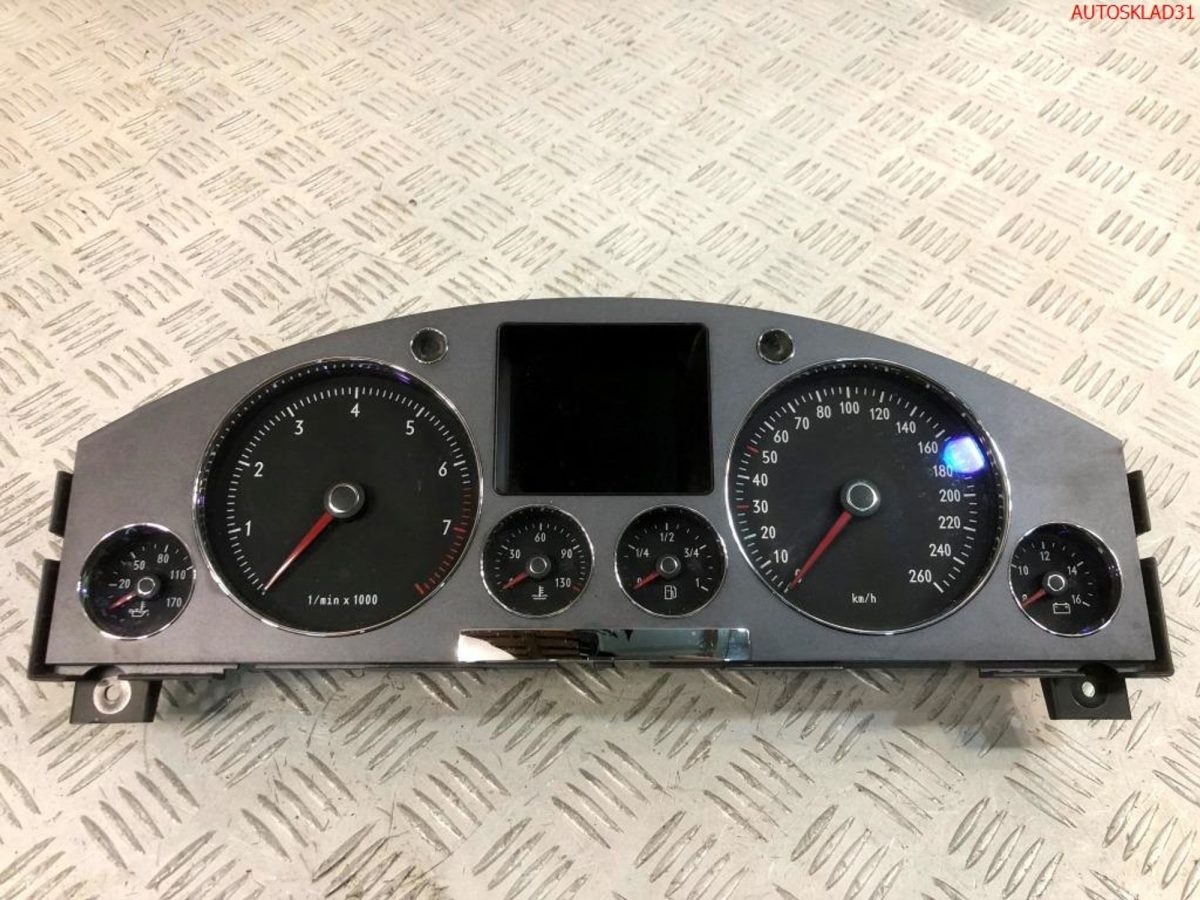 Панель приборов VW Phaeton 3,2 Бензин 3D0920880J - АвтоСклад31.рф - авторазборка контрактные б/у запчасти в г. Белгород