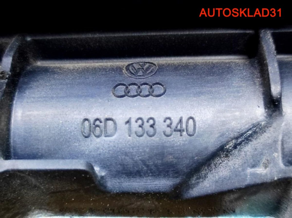 Рейка топливная VW Passat B6 2,0 BLR 06D133209T - АвтоСклад31.рф - авторазборка контрактные б/у запчасти в г. Белгород