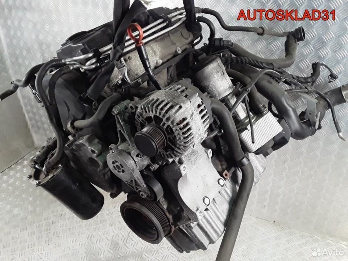 Двигатель BMM Skoda Octavia A5 2.0 дизель - АвтоСклад31.рф - авторазборка контрактные б/у запчасти в г. Белгород