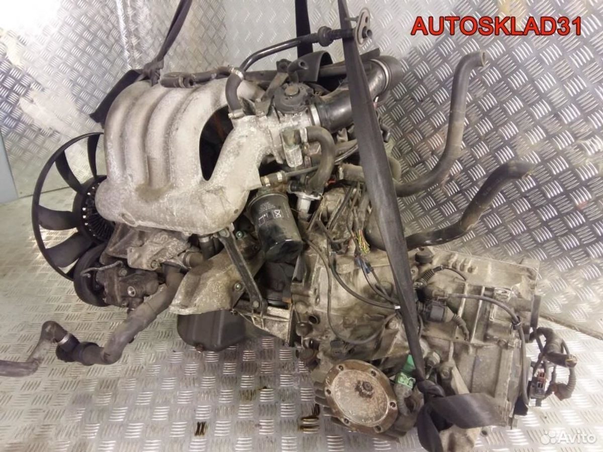 Двигатель ADP Audi A4 B5 1.6 Бензин - АвтоСклад31.рф - авторазборка контрактные б/у запчасти в г. Белгород
