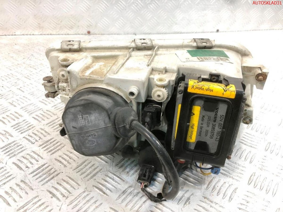 Фара левая Ксенон Volvo V40 30899884 - АвтоСклад31.рф - авторазборка контрактные б/у запчасти в г. Белгород
