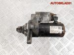 Стартер Volkswagen Passat B6 2,0 Дизель 02Z911024H - АвтоСклад31.рф - авторазборка контрактные б/у запчасти в г. Белгород