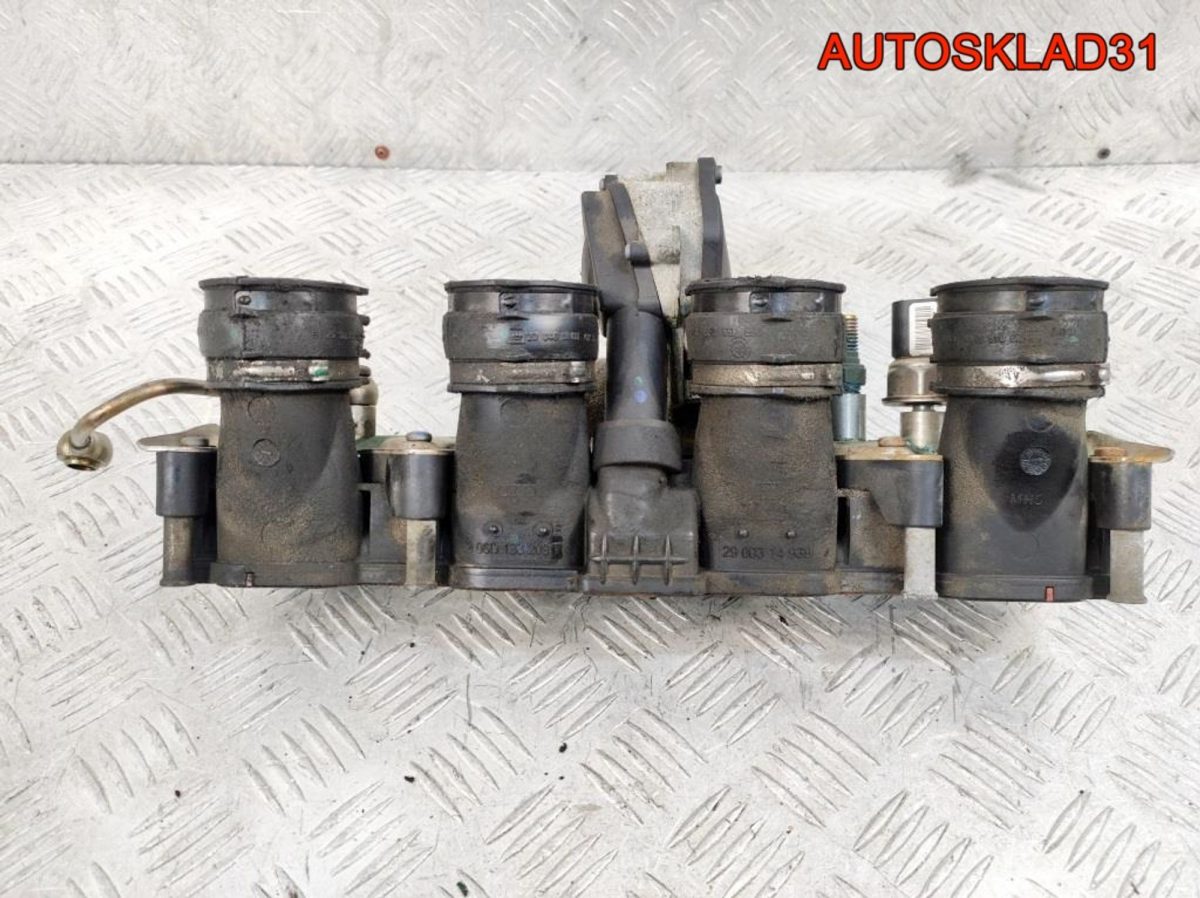 Рейка топливная VW Passat B6 2,0 BLR 06D133209T - АвтоСклад31.рф - авторазборка контрактные б/у запчасти в г. Белгород