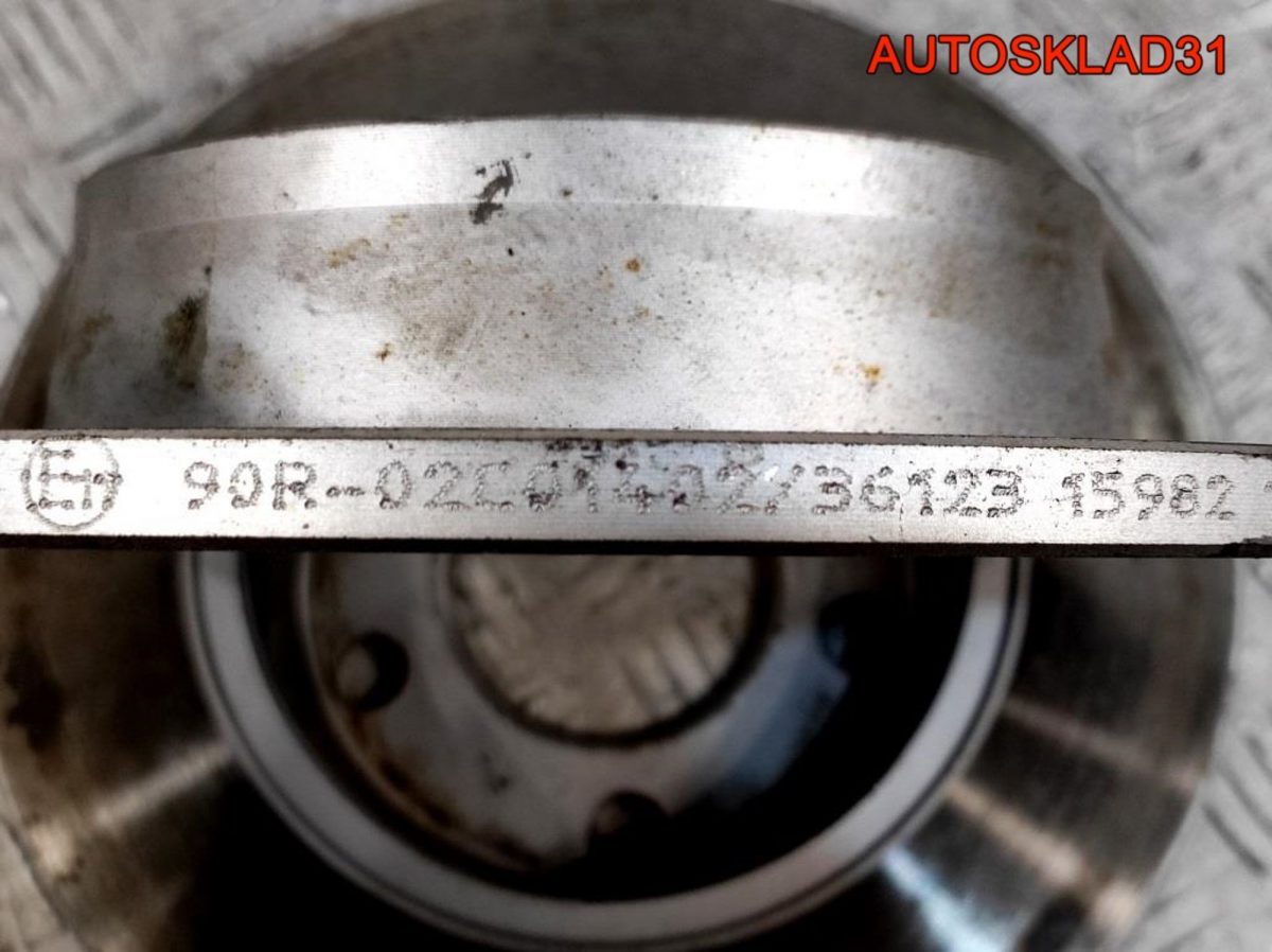 Диск тормозной задний 255мм комплект Audi A6 C5 4WD - АвтоСклад31.рф - авторазборка контрактные б/у запчасти в г. Белгород