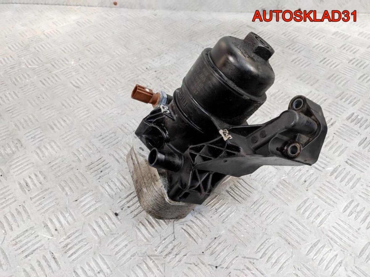 Корпус масляного фильтра Skoda Octavia A7 03N115389B - АвтоСклад31.рф - авторазборка контрактные б/у запчасти в г. Белгород