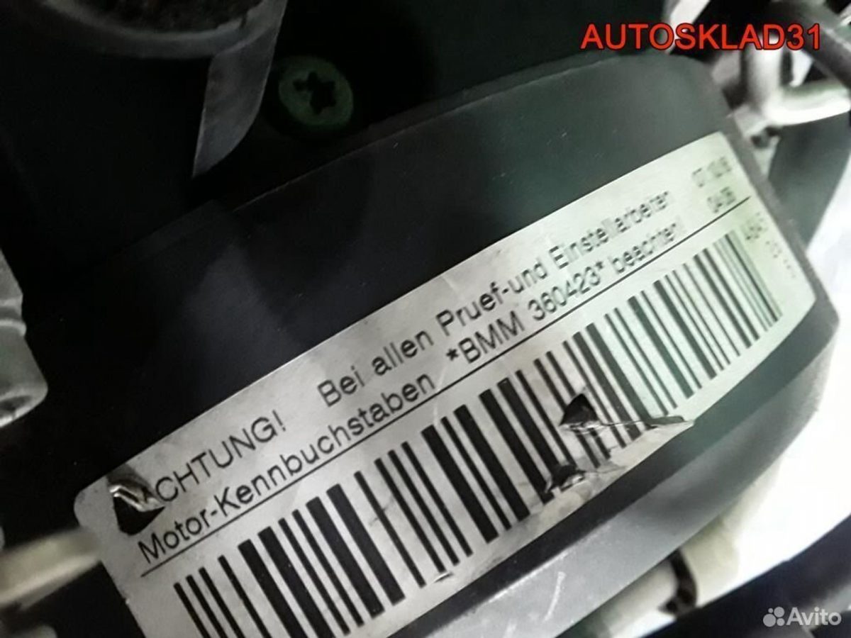 Двигатель BMM Skoda Octavia A5 2.0 дизель - АвтоСклад31.рф - авторазборка контрактные б/у запчасти в г. Белгород