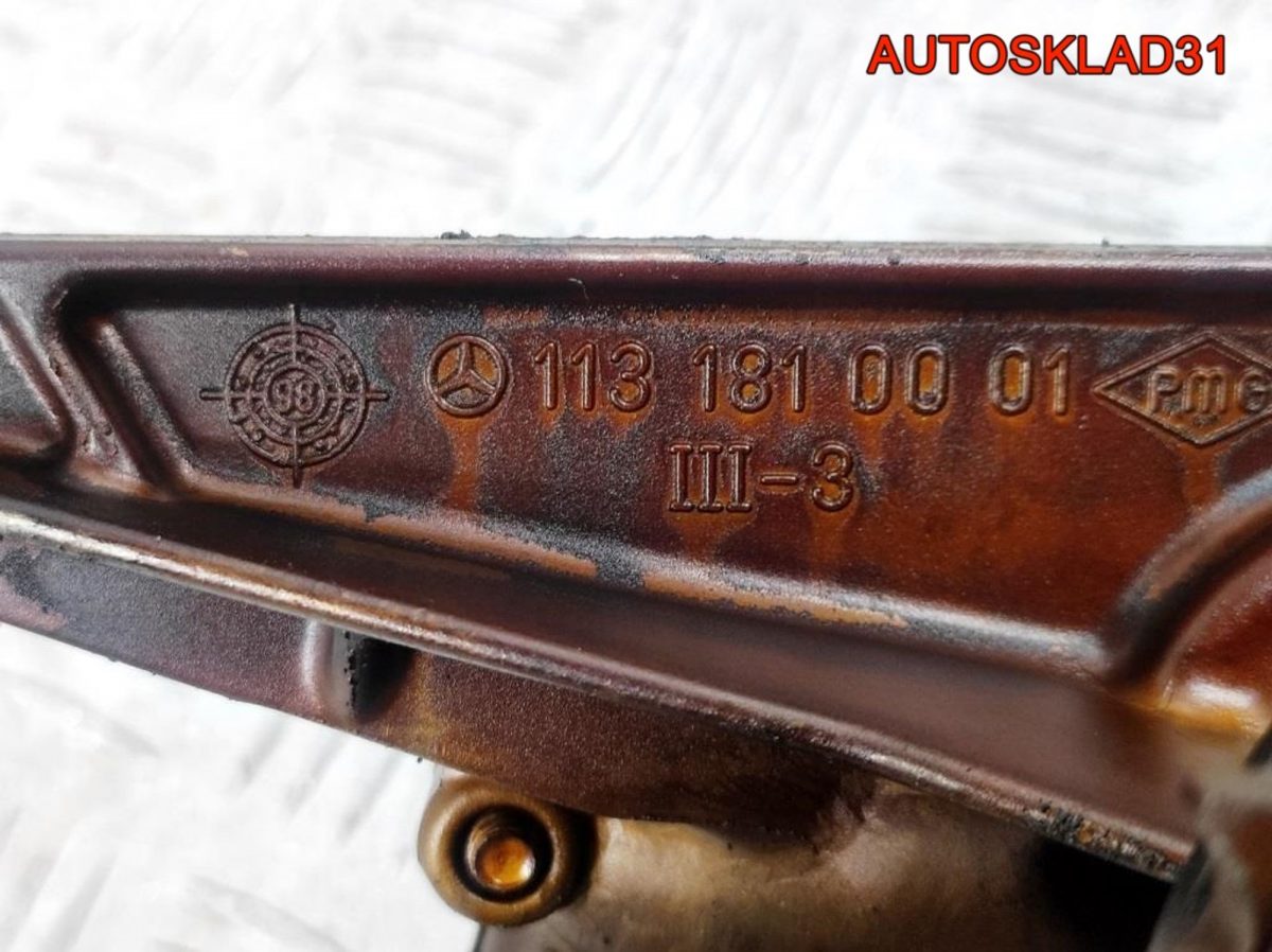 Насос масляный Mercedes Benz W220 3,2 M112.944 A1121810120 - АвтоСклад31.рф - авторазборка контрактные б/у запчасти в г. Белгород
