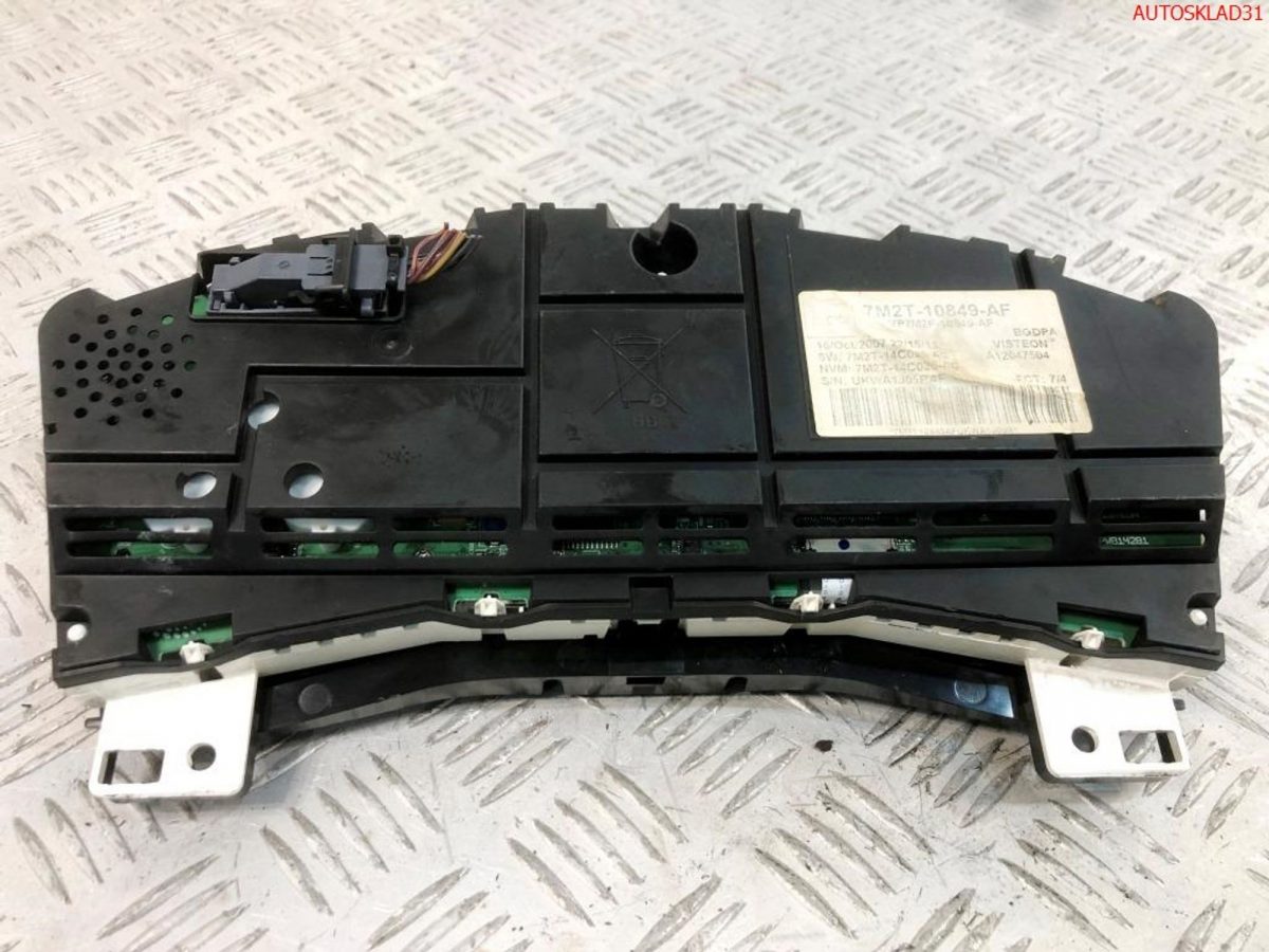 Панель приборов Ford Mondeo 4 2,0 Бензин 7M2T10849AF - АвтоСклад31.рф - авторазборка контрактные б/у запчасти в г. Белгород