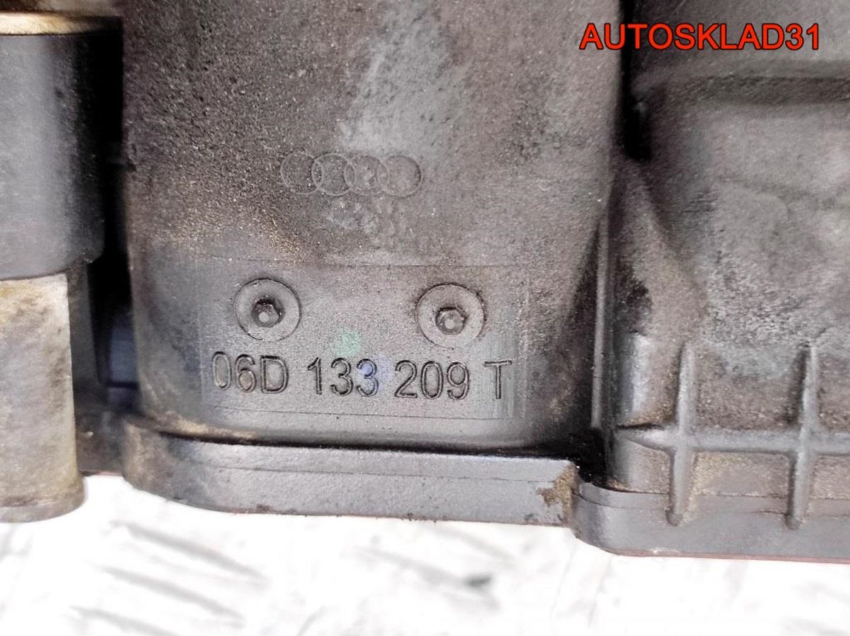 Рейка топливная VW Passat B6 2,0 BLR 06D133209T - АвтоСклад31.рф - авторазборка контрактные б/у запчасти в г. Белгород