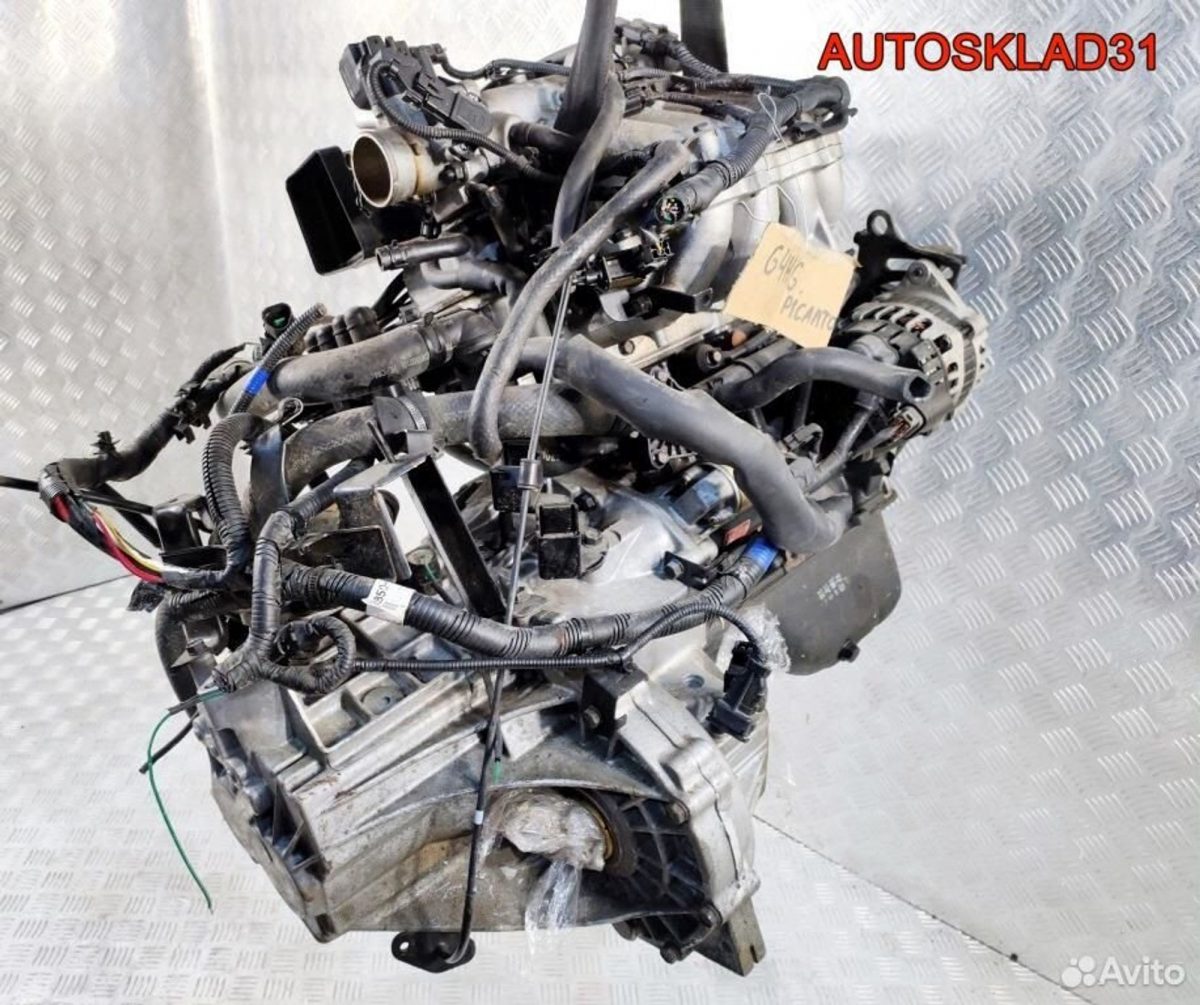 Двигатель G4HG Kia Picanto 1,1 Бензин - АвтоСклад31.рф - авторазборка контрактные б/у запчасти в г. Белгород