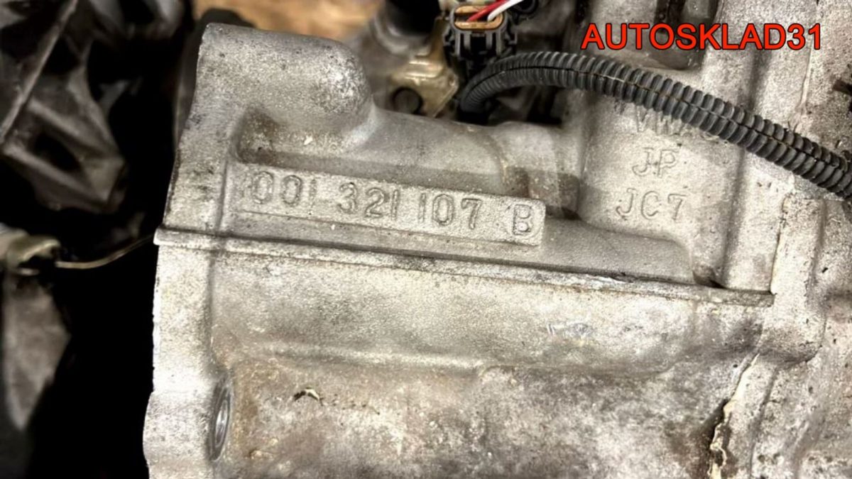 АКПП ESK с ЭБУ Skoda Fabia 1 1,4 Бензин 001927731H - АвтоСклад31.рф - авторазборка контрактные б/у запчасти в г. Белгород