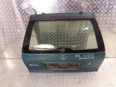 Дверь багажника Mercedes Benz W202 Универсал - АвтоСклад31.рф - авторазборка контрактные б/у запчасти в г. Белгород