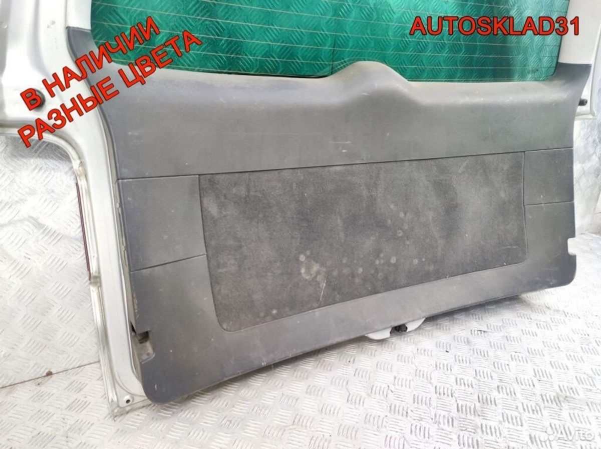 Дверь багажника Seat Alhambra 7M7827025K - АвтоСклад31.рф - авторазборка контрактные б/у запчасти в г. Белгород