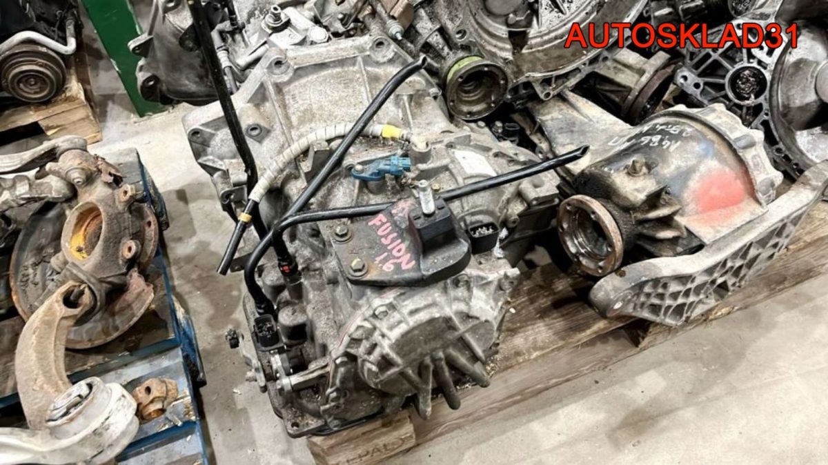 АКПП 4S6P7000AB Ford Fusion 1,6 FYJA Бензин 1748466 - АвтоСклад31.рф - авторазборка контрактные б/у запчасти в г. Белгород