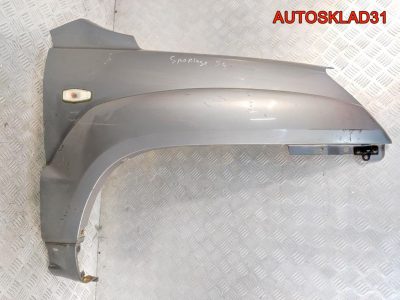 Крыло переднее правое Kia Sportage 663211F130 - АвтоСклад31.рф - авторазборка контрактные б/у запчасти в г. Белгород