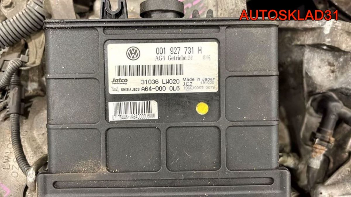 АКПП ESK с ЭБУ Skoda Fabia 1 1,4 Бензин 001927731H - АвтоСклад31.рф - авторазборка контрактные б/у запчасти в г. Белгород