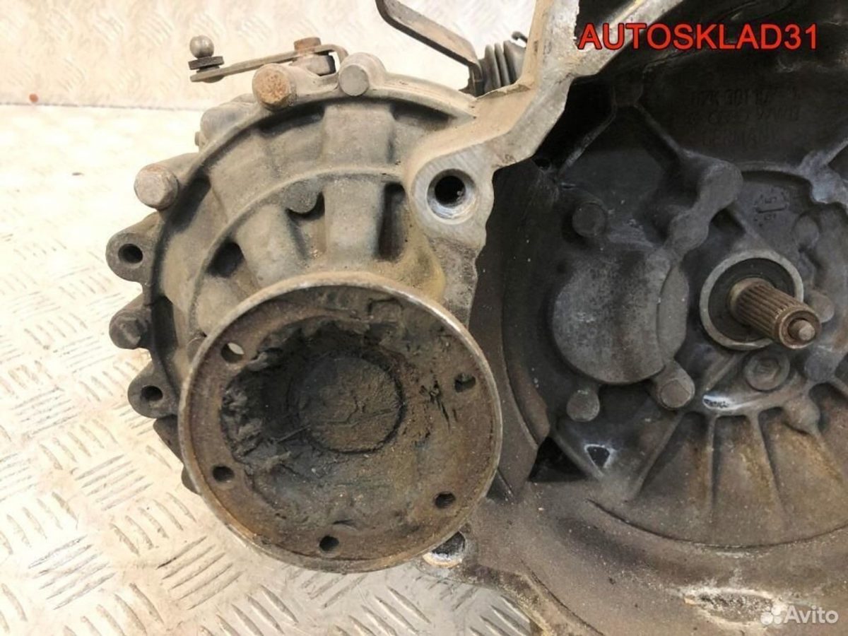 МКПП CYZ Volkswagen Golf 3 1.9 Дизель - АвтоСклад31.рф - авторазборка контрактные б/у запчасти в г. Белгород