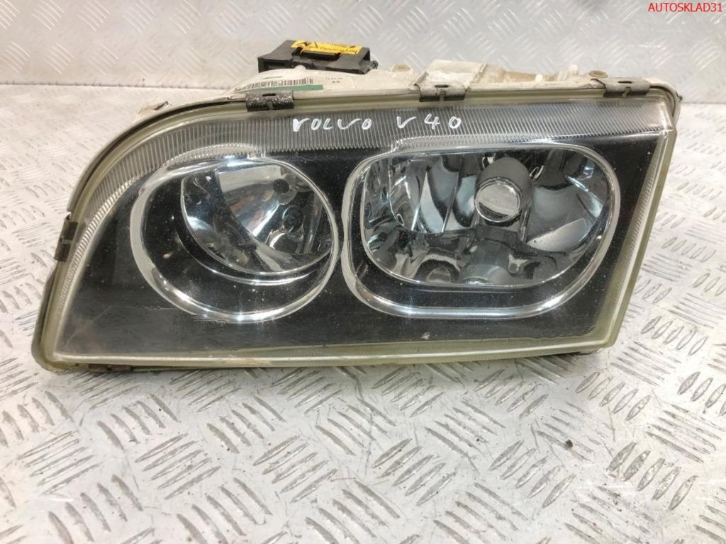 Фара левая Ксенон Volvo V40 30899884 - АвтоСклад31.рф - авторазборка контрактные б/у запчасти в г. Белгород Фара левая Ксенон Volvo V40 30899884 - АвтоСклад31.рф - авторазборка контрактные б/у запчасти в г. Белгород