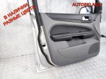 Дверь передняя левая голая Ford Focus 2 Рестайлинг - АвтоСклад31.рф - авторазборка контрактные б/у запчасти в г. Белгород