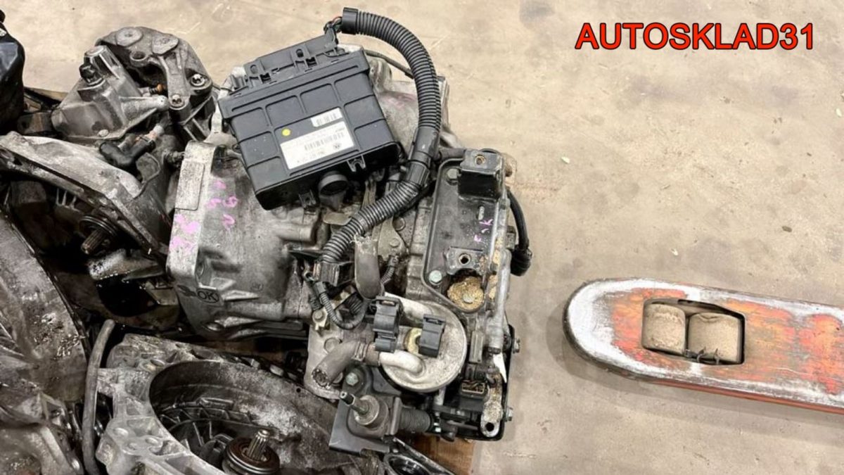 АКПП ESK с ЭБУ Skoda Fabia 1 1,4 Бензин 001927731H - АвтоСклад31.рф - авторазборка контрактные б/у запчасти в г. Белгород