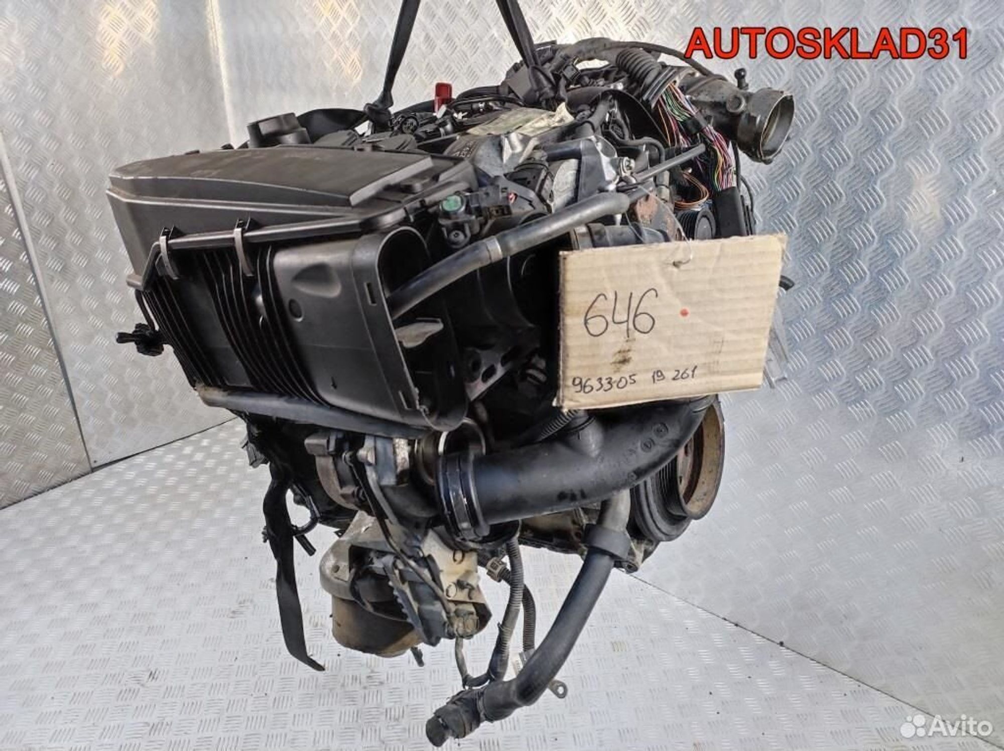 Двигатель OM646.963 Mercedes Benz W203 2.2 Дизель - АвтоСклад31.рф - авторазборка контрактные б/у запчасти в г. Белгород Двигатель OM646.963 Mercedes Benz W203 2.2 Дизель - АвтоСклад31.рф - авторазборка контрактные б/у запчасти в г. Белгород